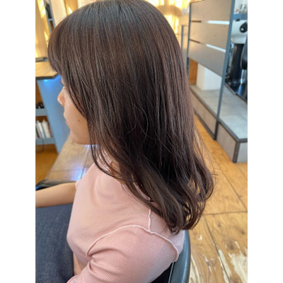 髪質改善／艶カラー／下北沢美容室／Lagom