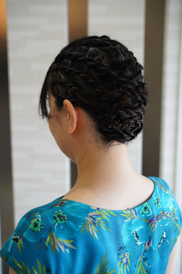 ヘアアレンジ