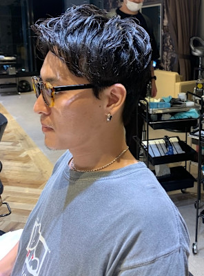 スパイキーショート