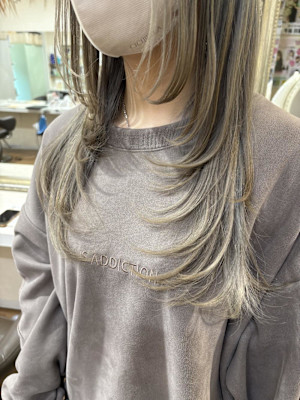 人気の顔周りレイヤー♪