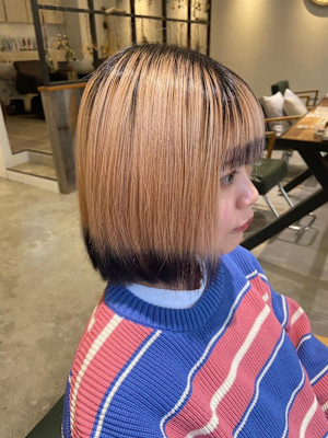 ボブ/10代20代/姪浜