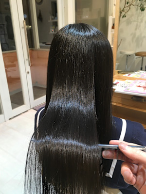 髪質改善treatment　SUBLIMIC