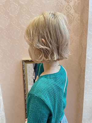 【大人ハイベージュ/佐藤杏丸】