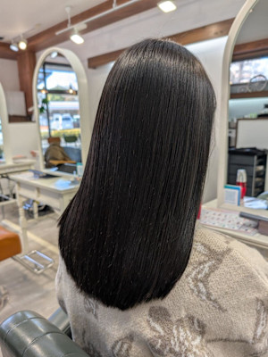 大人可愛い/ナチュラルストレート♪