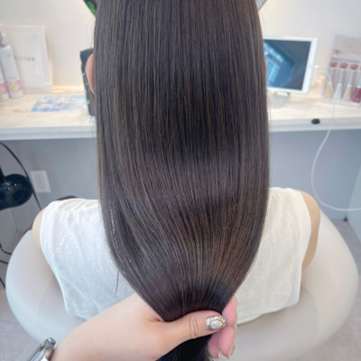 髪質改善酸熱トリートメント/シークレットハイライト/ベージュ