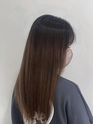 艶々 酸性縮毛矯正