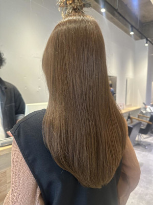 大串　艶髪ベージュ