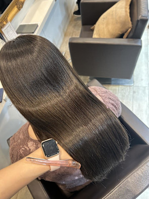 透明感抜群オリーブグレージュ【髪質改善/錦糸町】