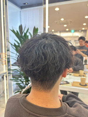 波巻きツイスパ