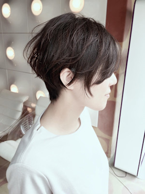 【WORKS】大人かわいい小顔マッシュショート