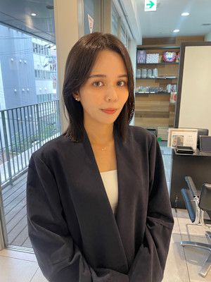 【SPADIC大阪梅田店】大人ストレートボブ