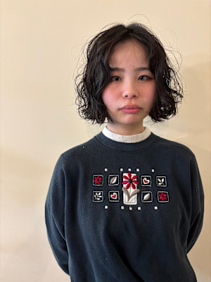 ウエーブパーマ