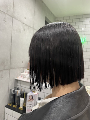 ぱつっとミニボブ★★