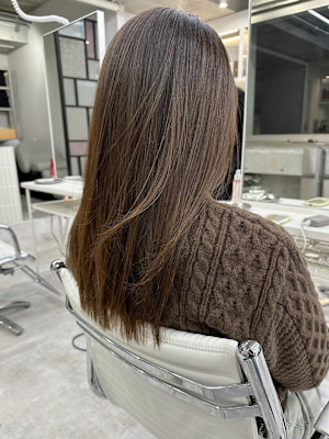 【REN】@ren_kunii 縮毛矯正×りんご幹細胞TR