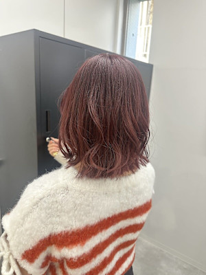 【Mai】@mai_fjw　暖色カラー