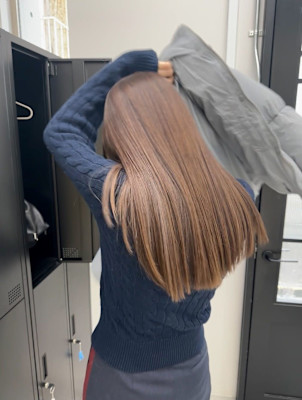 【REN】@ren_kunii グレージュ×りんご幹細胞TR