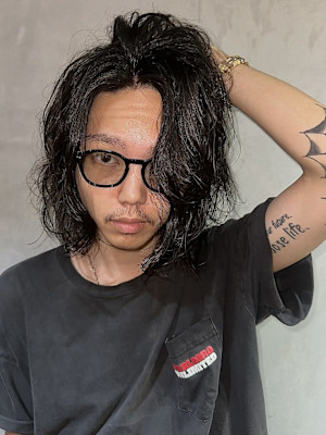 【REN】@ren_kunii メンズパーマ