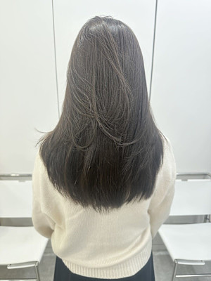 【Mai】@mai_fjw　初カラー　オーダーメイド