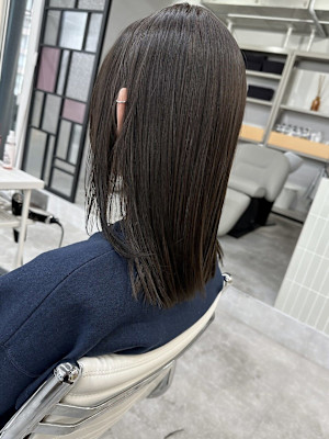 【REN】@ren_kunii 縮毛矯正×りんご幹細胞TR