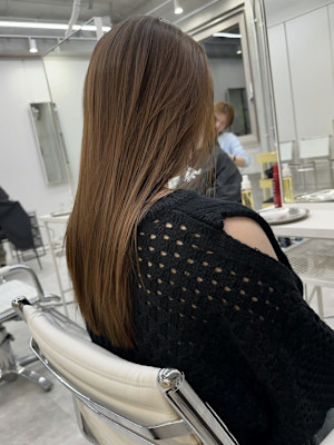 【REN】@ren_kunii グレージュ×りんご幹細胞TR