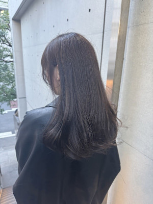 ブリーチなしグレージュ【TAKUYA】@takuya_kat