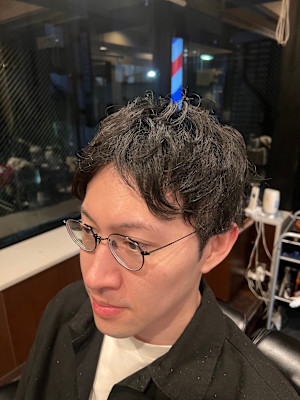 ヘアー＆シェービング barbier GRAND GINZA