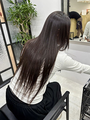 【REN】@ren_kunii 縮毛矯正×りんご幹細胞TR