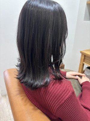 ミディアムボブ