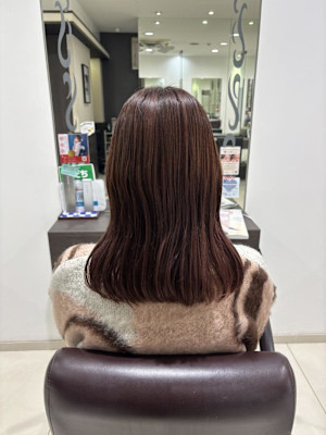 ピンクブラウン