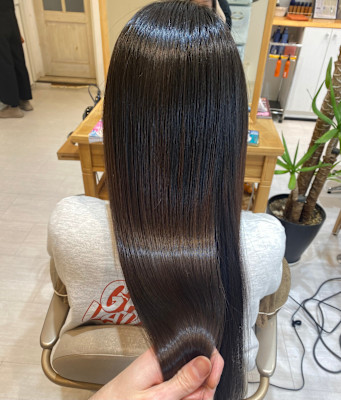 髪質改善treatment　SUBLIMIC