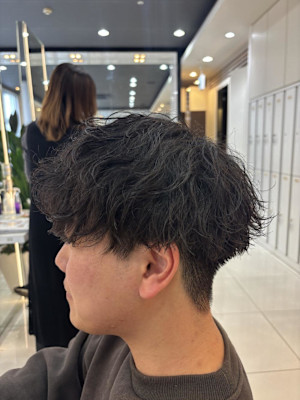 波巻きツイスパ