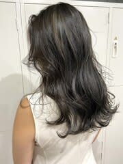 抜け感グレージュ