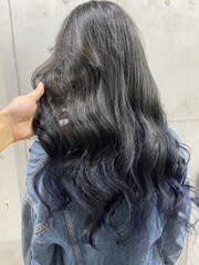 ネイビーグラデーション