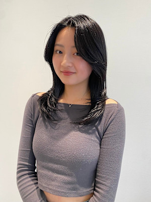 【SPADIC大阪梅田店】色っぽレイヤースタイル