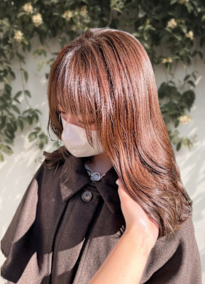 髪質改善カラー