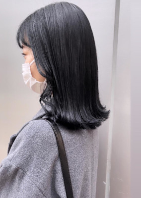 ブルーブラック