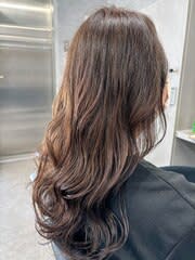 春にぴったり◎ふんわりベージュ