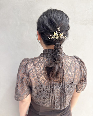 お呼ばれセット/ヘアアレンジ/ヘアセット