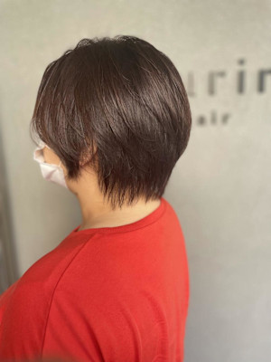 大人ハンサムショート