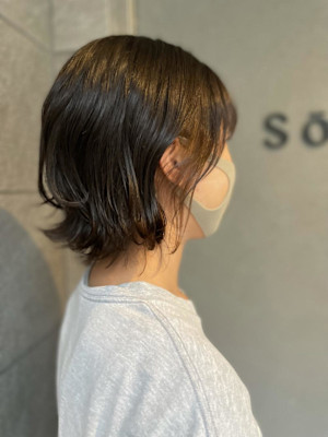 インナーcolor×Bob