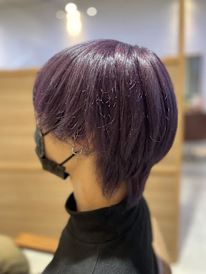 ブリーチダブルcolor×ラベンダーcolor