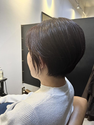 ショートヘアー
