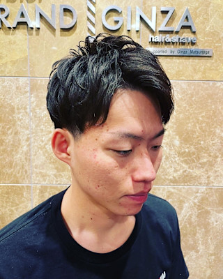 ヘアー＆シェービング barbier GRAND GINZA