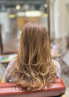 バレイヤージュ