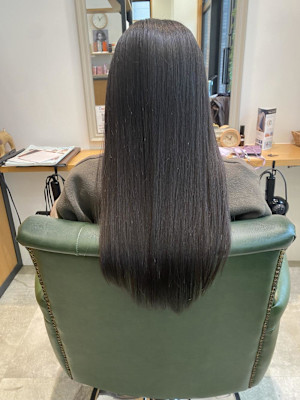 プレミアム縮毛