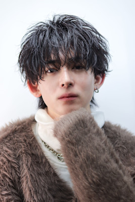 王道無造作ラウンドマッシュ