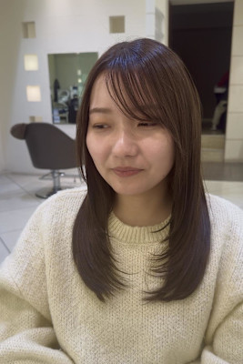 □春おすすめレイヤーカット