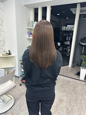 Louer hairmake×ロング