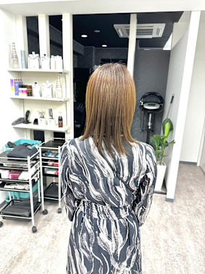 Louer hairmake×ミディアム