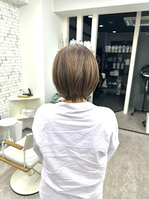 Louer hairmake×ショート